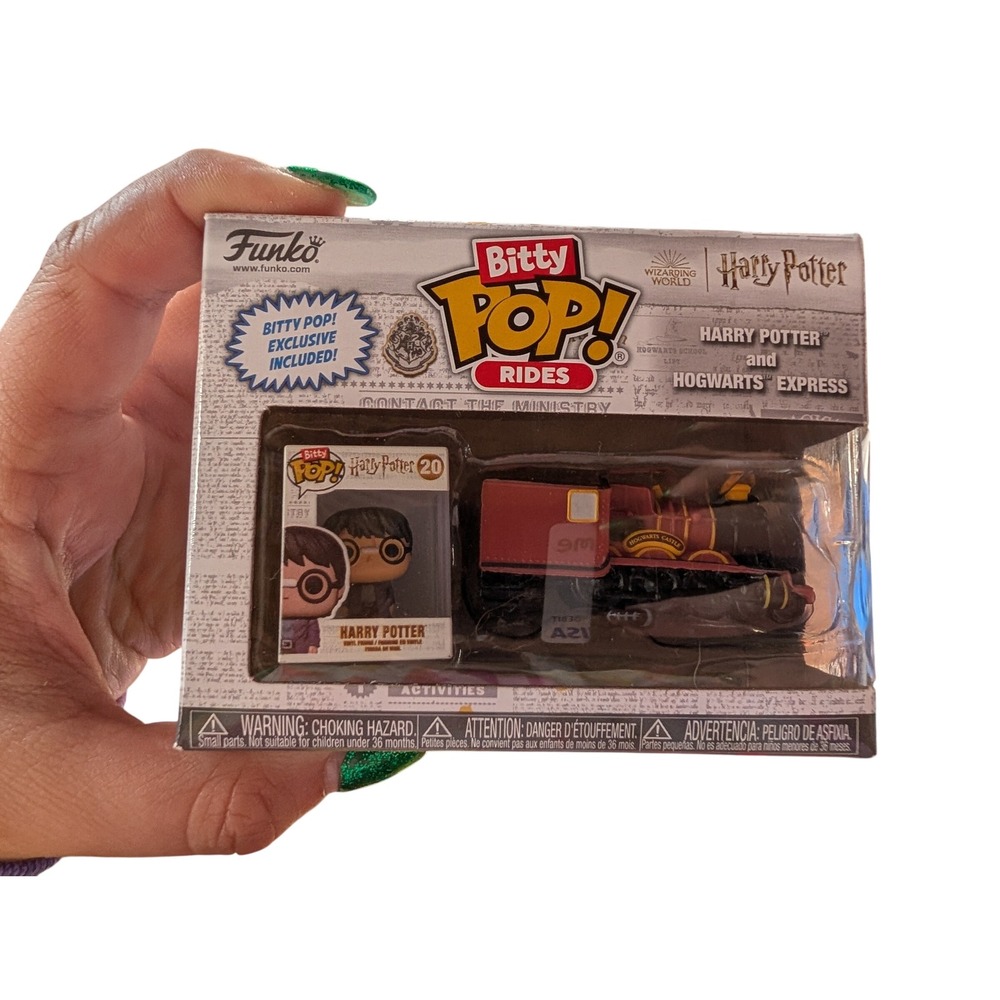 Funko Bitty Pop Rides Harry Potter Hogwarts Express Unisex OS Maroon New Box 20